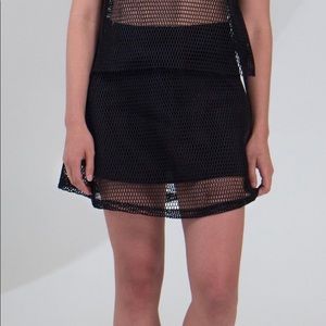 Mesh Skirt
